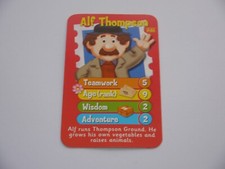 Postman Pat Top Trumps ALF THOMPSON Card Game Card Replacement Spare Card _A8