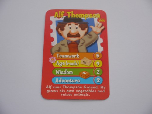 Postman pat top trumps - top,