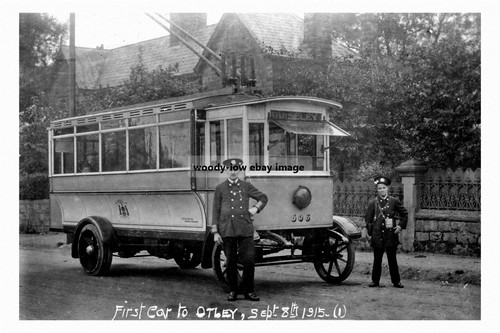 Pt3189 otley 1st tram - pt3189,