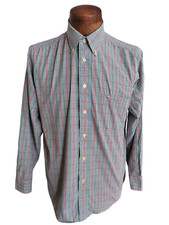 VIYELLA Men's Multicolor Check