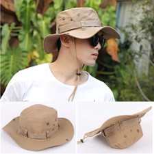 Men Wide Brim Garden Outdoor