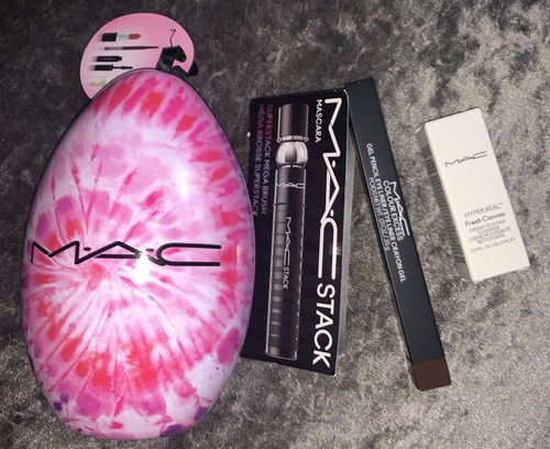 Mac pink tin gift set - gift,