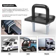 2pc U Bolt Trailer Hitch Anti