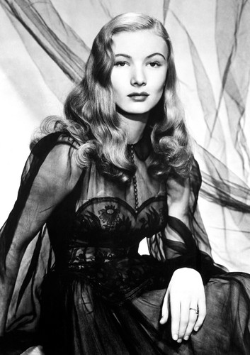 Veronica lake monochrome - lake, photo