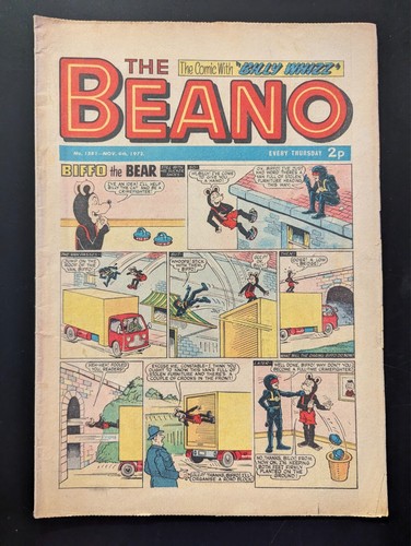 Beano comic 1581 - no, 1581,