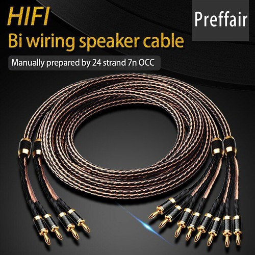 Hifi biwiring speaker cable - biwiring,