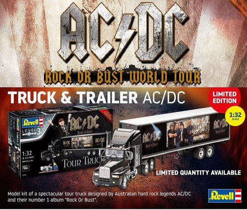 Revell kit ac dc - kit, tour
