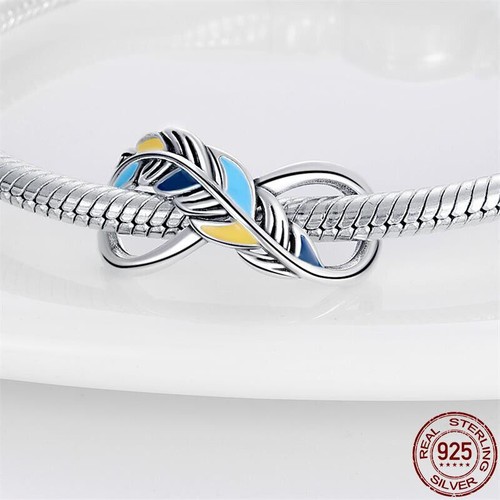 Feather rainbow eternity - feather,