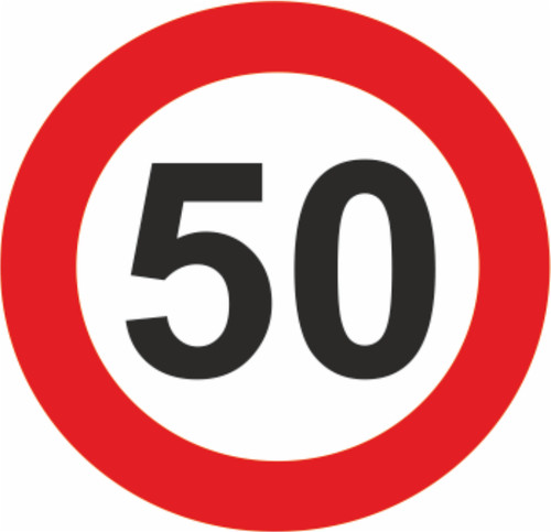 Speed limit inch - speed,
