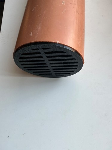 110mm perforated land - 110mm,