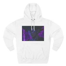 Fleece Hoodie, Anime Hooded