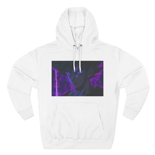 Fleece hoodie anime hooded - fleece,