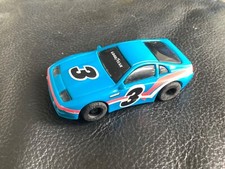 Vintage Tyco AFX 1:64 440x2 Slot Car Nissan 300zx #3 Tested Working HO scale