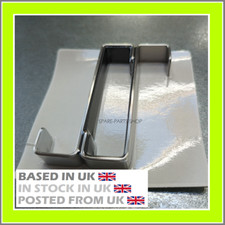 IKEA LILLANGEN HOOKS HANGERS MANY USES STAINLESS STEEL NEW PACK OF 2