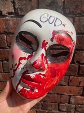 The Purge GOD Mask BLOODY Halloween Film TV Series Movie Horror Fancy Dress