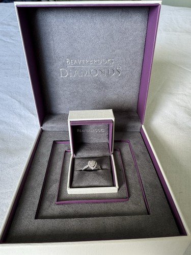Beaverbrooks platinum pear - beaverbrooks,