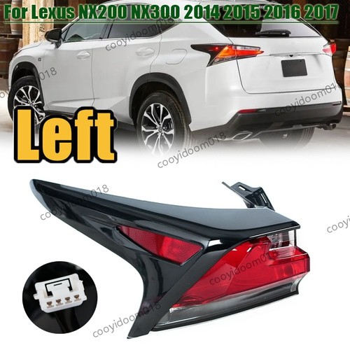 Left tail light component for - left,