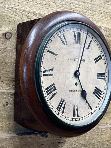 Antique wall clock - wall, pendulum