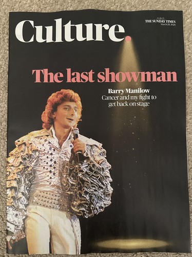 The sunday times culture - sunday,