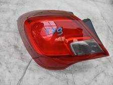 VAUXHALL CORSA E 2015-2019 PASSENGER SIDE LEFT REAR LIGHT 39068625 #579