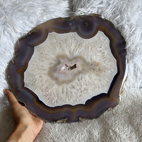 Extra large agate geode - large,