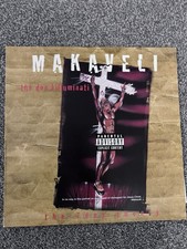 Tupac Makaveli Me Against the World 1995 UK Vinyl 2Pac Original mint RARE