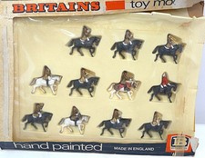 Britains Eyes Right Hand Painted Plastic Mounted Band #7 840 -Thames Hospice