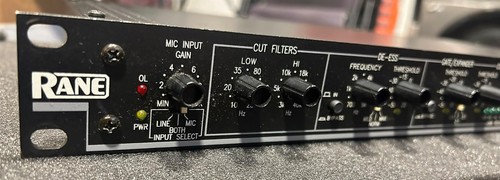 Rane vp12 voice processor with - rane,