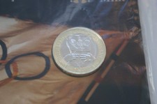 2008 Olympic Handover Ceremony £2 Coin. Beijing 2008 - London 2012 . BUNC .