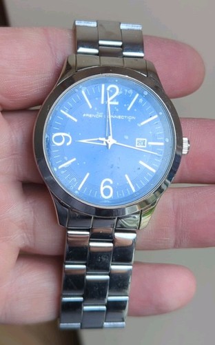 French connection mens quartz - french,