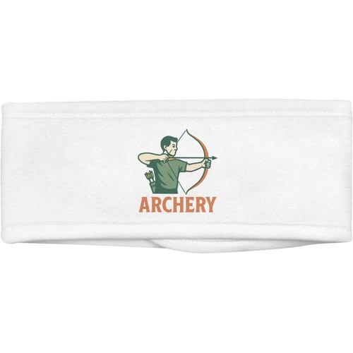 Archery hobbyist shooting a - 'archery,