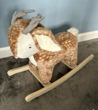 Mamas & Papas Rocking Fawn Toy Baby Toddler