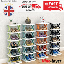 Shoe Rack 2-9 Tiers DIY Narrow