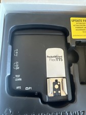 PocketWizard Flex TT5 flash trigger, for Nikon. EXC++ condition.