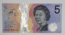 2016 Australia - $5 AUD