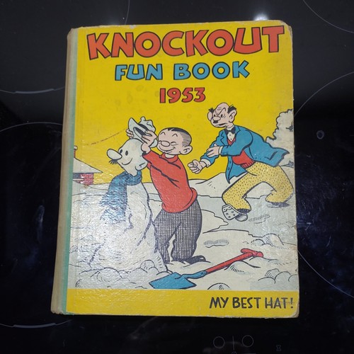 Knockout fun book - fun, comic