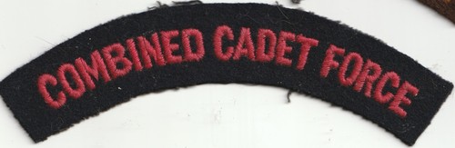 Combined cadet force cloth - cadet, :