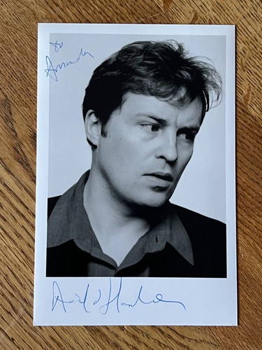Hand signed card - card,