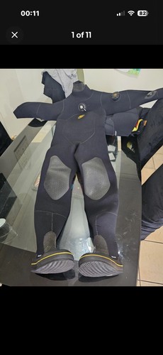 Vesta poseiden dry suit - vesta,