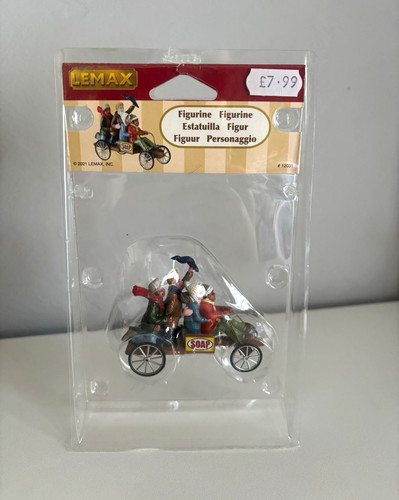 Lemax figurine soap - lemax,