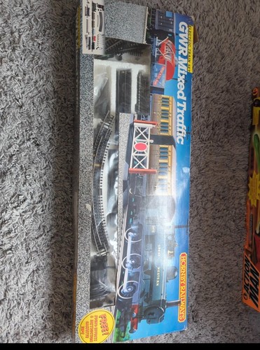 Vintage hornby railway gwr - railway,