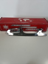 MK Team Precision Skating Blades 9 1/2” New Boxed Made In England Figure Dance