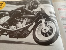 JOHN RUTH AJS 7R RACER