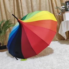 Rainbow Pagoda Umbrella 3472