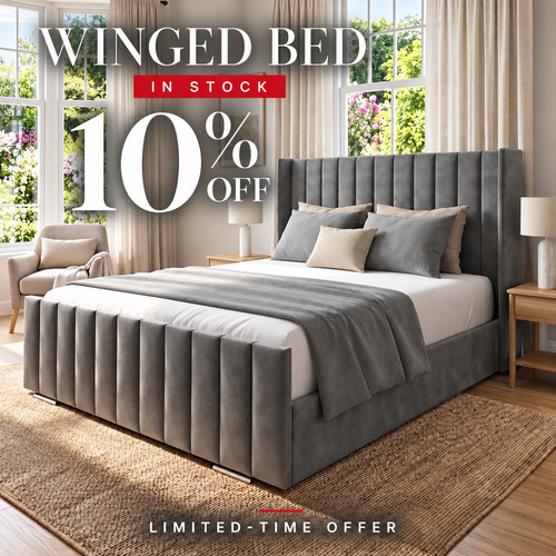 Ottoman storage bed plush - storage,