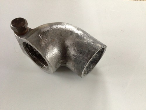 Villiers carburettor adapator - villiers,
