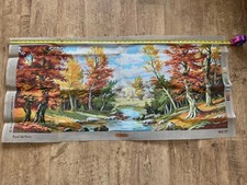 Very Large Tapestry Kit L’automne Dore 45 X 19 Inches