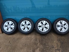 4 x VW TRANSPORTER SPORTLINE HIGHLINE COLMAR 16” ALLOY WHEELS T5 T5.1 T6 5x120