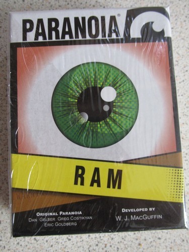 Mgp paranoia ram cards - ram, sw