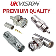 CCTV CONNECTOR BNC COAX CRIMP